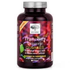 New Nordic Tranebær Urinveje Gummies guminukai N60