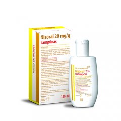 Nizoral 2% šampūnas 120ml N1LI (Act)