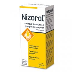 Nizoral 20mg/g šampūnas, 100ml