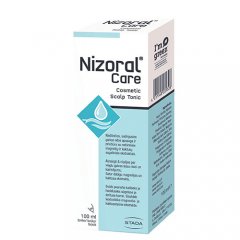 Nizoral Care kosmetinis galvos odos tonikas 100ml