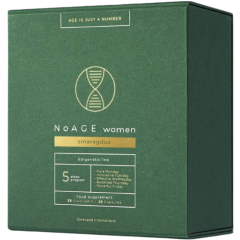 Kompleksas moterims, grožiui ir energijai NOAGE WOMEN SMARAGDUS, 25 tabl., 25 but.