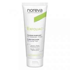 NOREVA Odos poras valanti kaukė EXFOLIAC, 50 ml