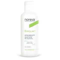 NOREVA Veido, nugaros ir krūtinės odos losjonas EXFOLIAC, 125 ml