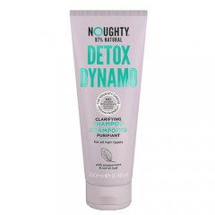 NOUGHTY detoksikuojantis šampūnas ir kondicionierius viename visų tipų plaukams "Detox Dynamo 2 in 1", 250 ml