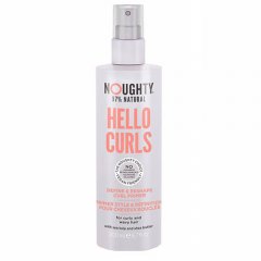 NOUGHTY purškiamas kondicionierius garbanotiems plaukams "Hello Curls", 200 ml