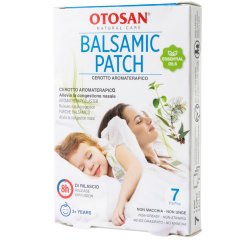 Natūralios aromaterapijos pleistrai OTOSAN BALSAMIC PATCH, 7 vnt.