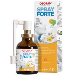 Gerklės purškalas, apelsinų skonio OTOSAN SPRAY FORTE, 30 ml