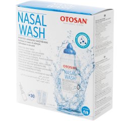 Nosies plovimo rinkinys OTOSAN NASAL WASH