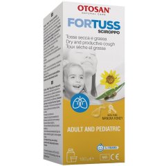 Sirupas nuo kosulio OTOSAN FORTUSS, 180 g
