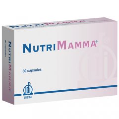 Maisto papildas nėštumo metu NUTRIMAMMA 30 kapsulių