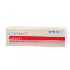 Octenisept žaizdų gelis, 20 ml