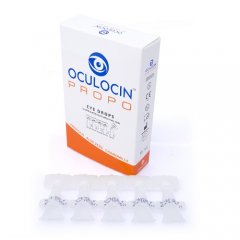 Oculocin Propo sterilūs akių lašai 0.5 ml, N10