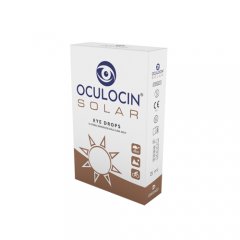 Oculocin Solar natūralūs drėkinamieji akių lašai, 5 ml, N10