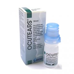 Ocutears akių lašai, tirpalas 10ml