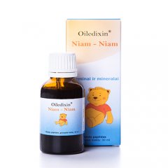 Oiledixin Niam-niam lašai 30ml