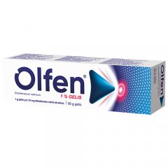 Olfen 1% gelis, 50 g