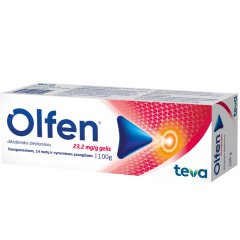 Olfen 23,2mg/g gelis 100g N1
