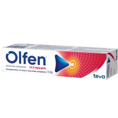 Olfen 23,2mg/g gelis 50g N1