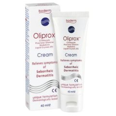 Kremas sausai ir pleiskanojančiai odai OLIPROX, 40 ml