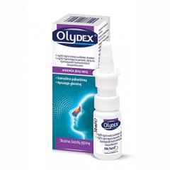 Olydex 1mg/50mg/ml nosies purškalas 10ml