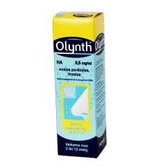 Olynth HA 0.05 % nosies purškalas, 10 ml