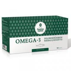 Omega-3 kapsulės, N180