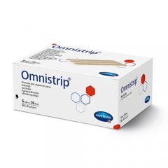 OMNISTRIP sterili žaizdą užverianti juostelė, 6x76mm N3 