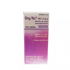Ony-Tec 80mg/g vaistinis nagų lakas 6,6ml N1 LI