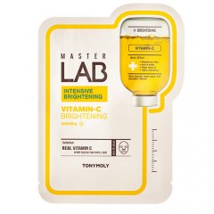 TONYMOLY Master Lab Vitamin C Mask Sheet Lakštinė veido kaukė su vitaminu C 19g