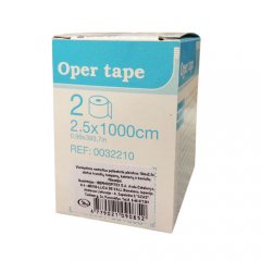 Oper Tape ruloninis pleistras, 10 m x 2.5 cm, N2