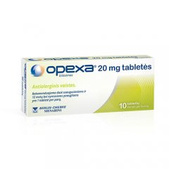 Opexa 20mg tab. N10