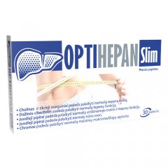 Optihepan Slim kapsulės N30