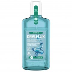OralFlux Sensitive burnos skalavimo skystis, 500 ml