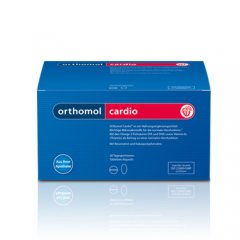 Orthomol Cardio, N30 (dienos dozių)