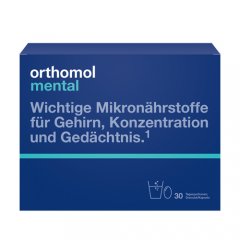 Orthomol Mental N30 (dienos dozių)