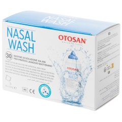 Milteliai nosies ploviklio gamybai OTOSAN NASAL WASH, 30 pak.