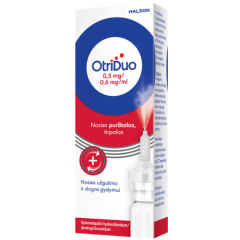 Nosies purškalas OTRIDUO, 10 ml