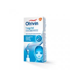 Otrivin 0,1 % nosies lašai, 10 ml