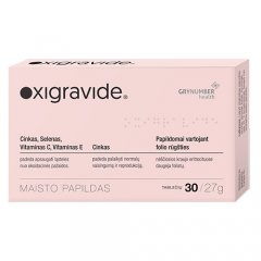 OXIGRAVIDE tabletės N30