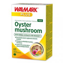 Imuninei sistemai WALMARK OYSTER MUSHROOM PLUS, 60 tab.