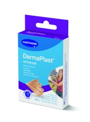 Pleistrų rinkinys DERMAPLAST UNIVERSAL, 5 dydžių, 40 vnt.