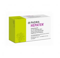 Padma Hepaten kapsulės, N120