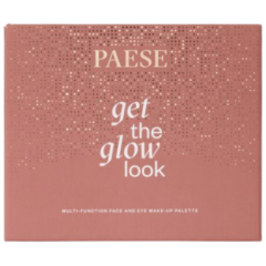 Daugiafunkcinė veido ir akių makiažo paletė PAESE GET THE GLOW LOOK, 16 g