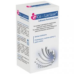 Laktazės fermento lašai vaikams CO-LACTASE,10ml