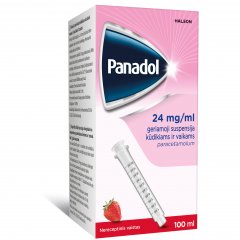 Panadol 24mg/ml geriamoji suspensija 100ml 