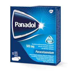 Panadol Optizorb 500mg tabletės N12 