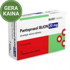 Pantoprazol BIJON 20 mg tab. N7 LT