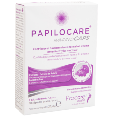 Maisto papildas PAPILOCARE IMMUNOCAPS, 30 kaps.