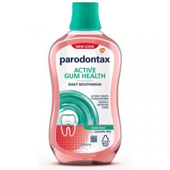 PARODONTAX burnos skalavimo skystis ACTIVE GUM HEALTH, 500 ml  