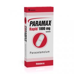 Paramax Rapid 1000mg tabletės N5